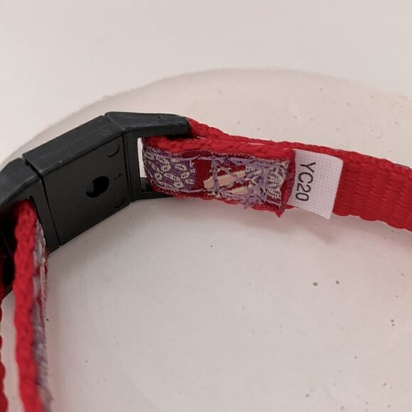 😺New Petio Neko-komachi Collar for Cats [Talisma/Garnet] - Picture 6 of 11